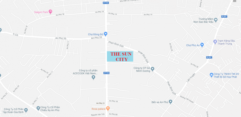 The Sun City Thuận An The Sun City Thuận An