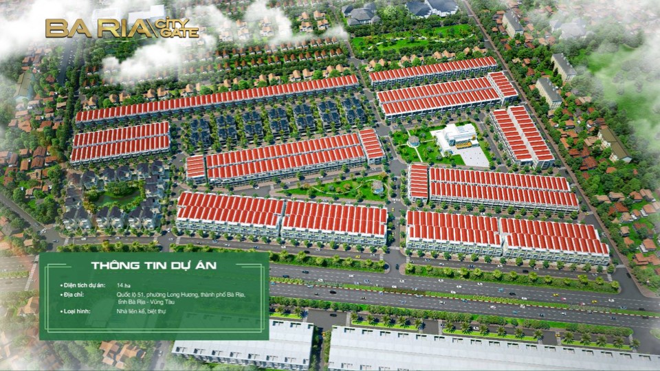 Dự án Bà Rịa City Gate