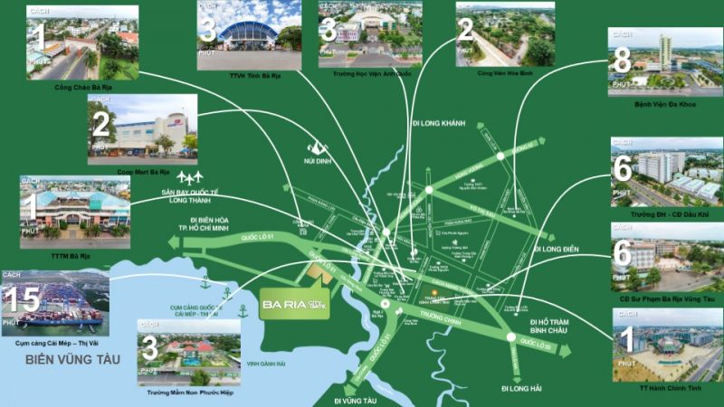 Dự án Bà Rịa City Gate