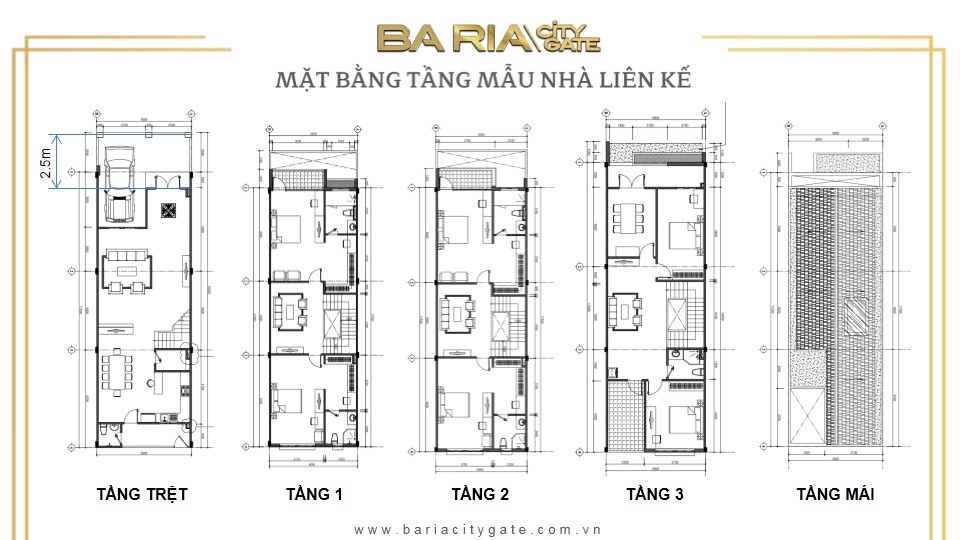 Dự án Bà Rịa City Gate