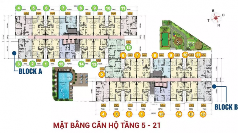 Căn hộ High Intela Căn hộ High Intela