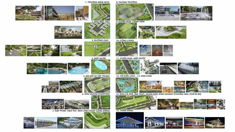 Tiện ích nội khu Chung cư Huỳnh Tấn Phát