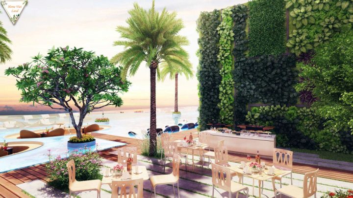 BBQ và Cafe tầng thượng River Panorama BBQ và Cafe tầng thượng River Panorama