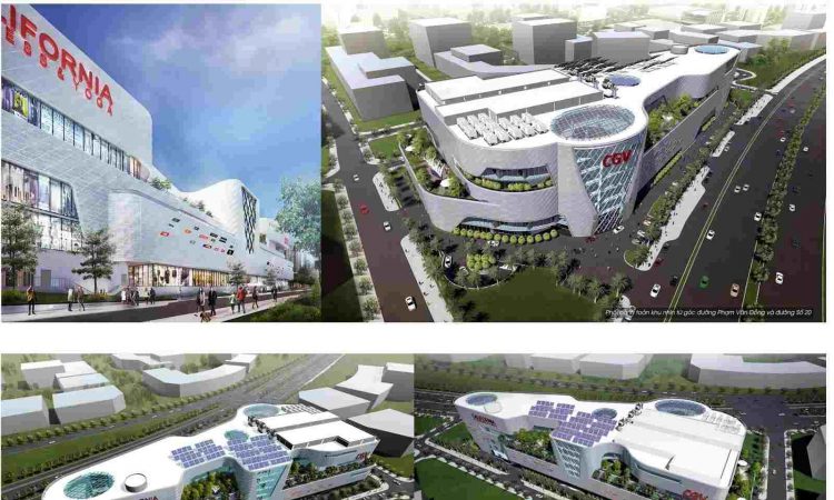 Phối cảnh Gigamall