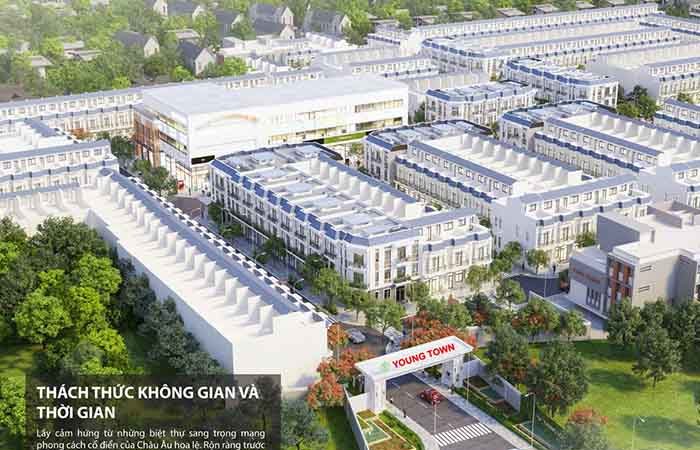 Sơ lược dự án Young Town