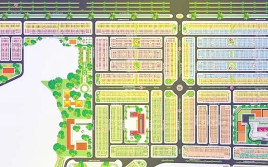 Mặt bằng Gem Sky World
