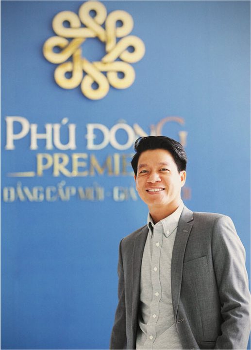 Cột mốc cá nhân CEO Ngô Quang Phúc