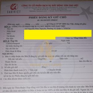 Booking bằng Sổ tiết kiệm - Booking 0 đồng